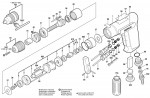 Bosch 0 607 153 505 180 WATT-SERIE Pn-Drill - (Industr.) Spare Parts